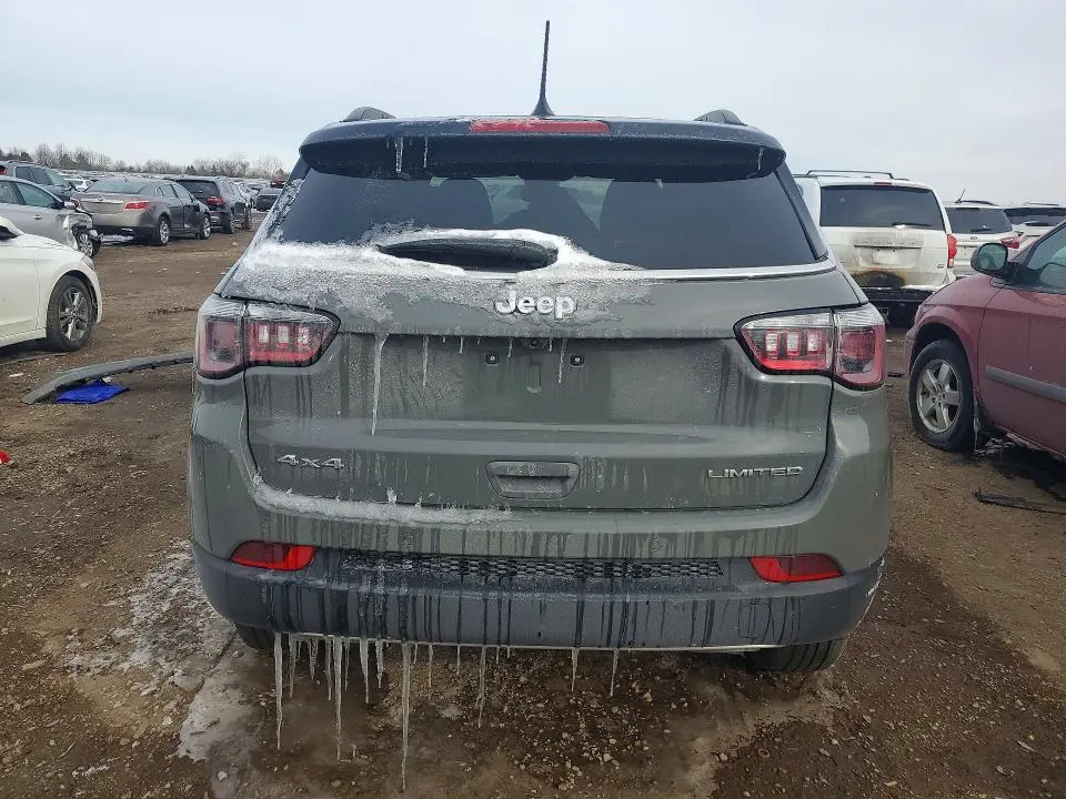 2023 JEEP COMPASS LIMITED  