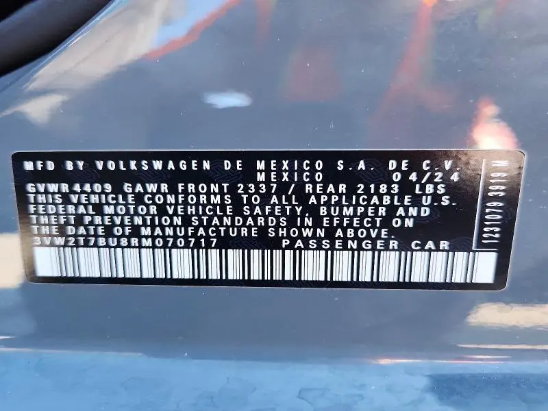 2024 VOLKSWAGEN JETTA GLI AUTOBAHN  