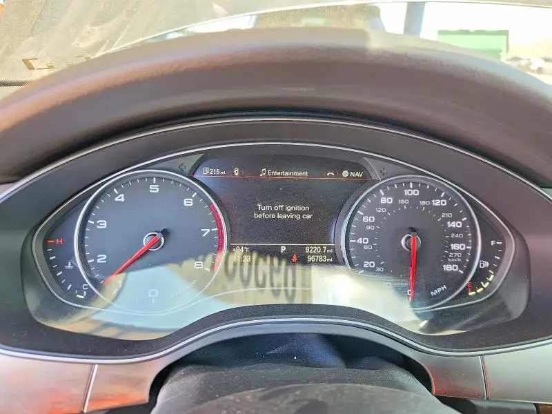 2015 AUDI A6 PRESTIGE  