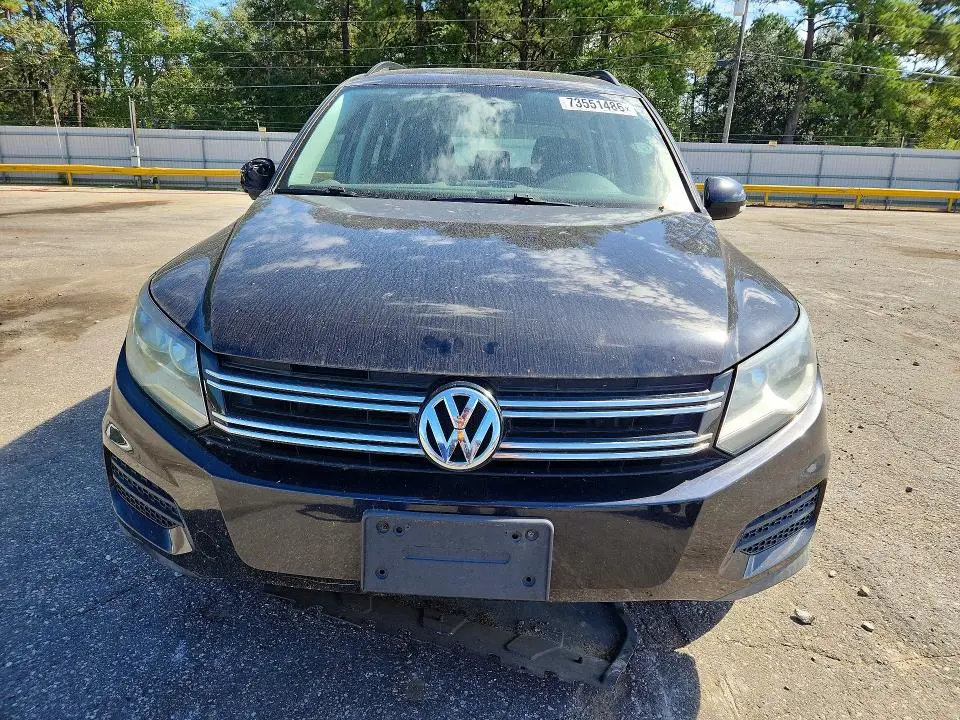 2017 VOLKSWAGEN TIGUAN S  