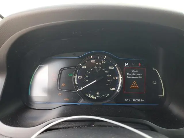 2019 HYUNDAI IONIQ BLUE  