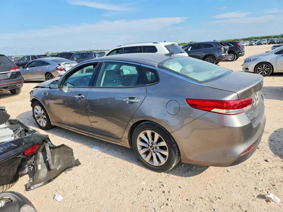 2016 KIA OPTIMA EX  