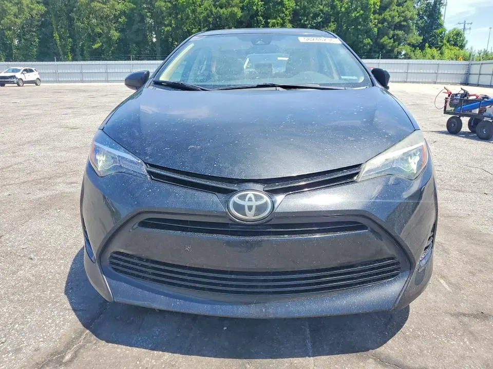 2017 TOYOTA COROLLA LE  