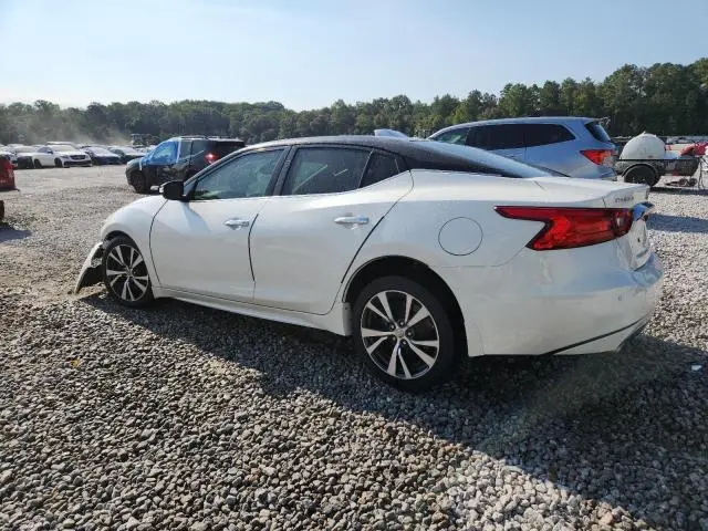 2017 NISSAN MAXIMA 3.5S  