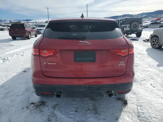 2020 JAGUAR F-PACE S  