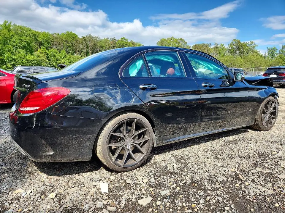 2017 MERCEDES-BENZ C 43 4MATIC AMG  