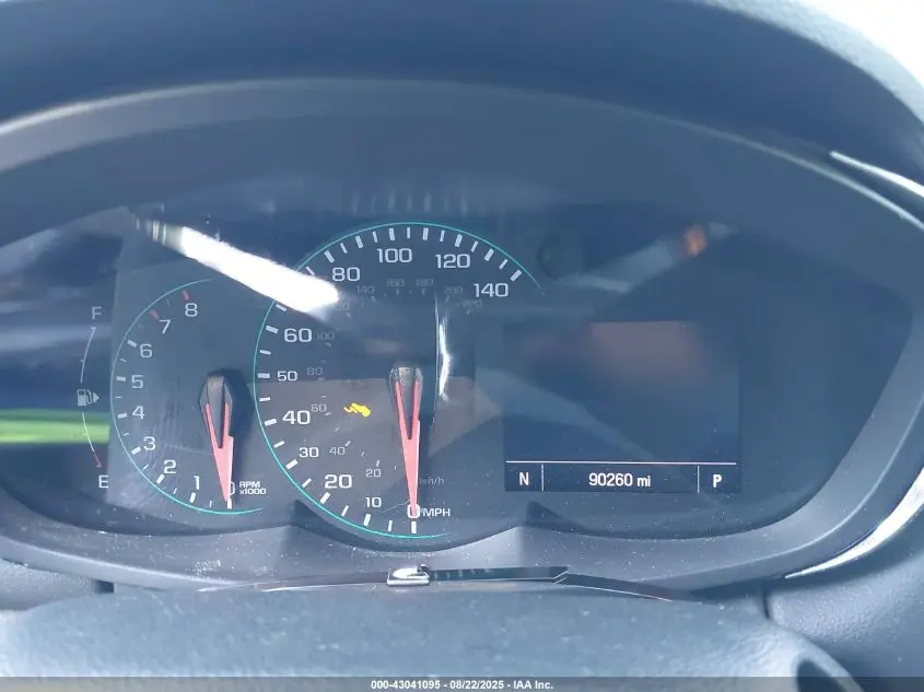 2019 CHEVROLET TRAX LT