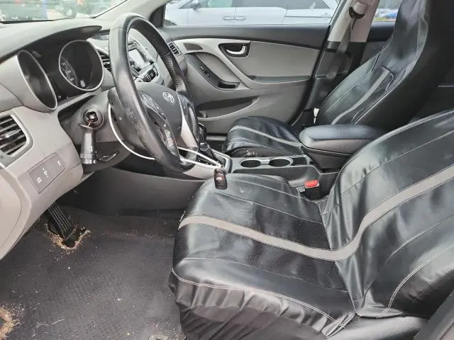 2014 HYUNDAI ELANTRA LIMITED  