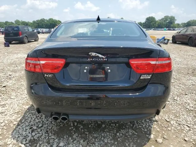 2017 JAGUAR XE   