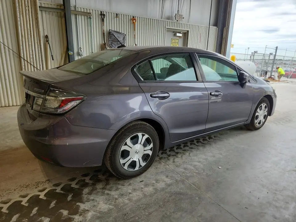 2014 HONDA CIVIC HYBRID L  