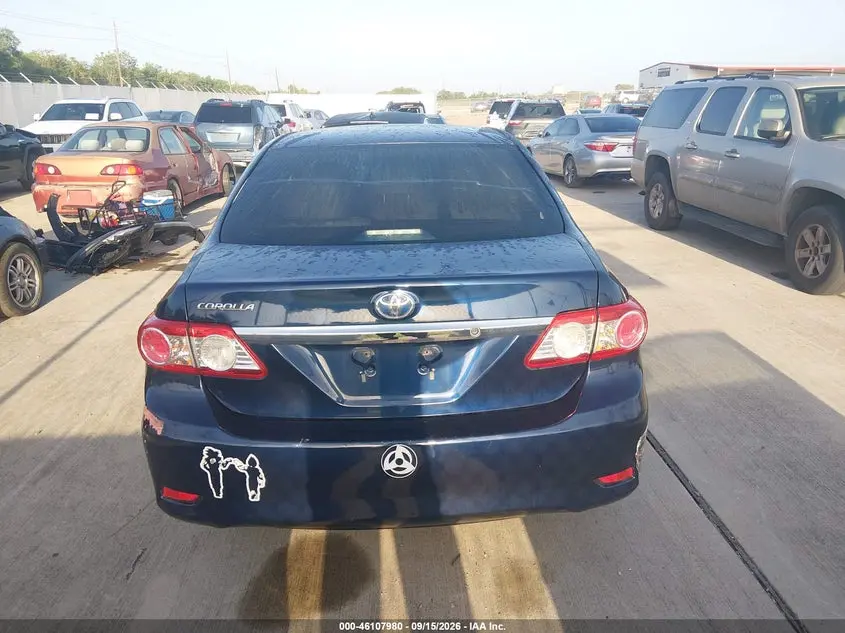 2013 TOYOTA COROLLA L