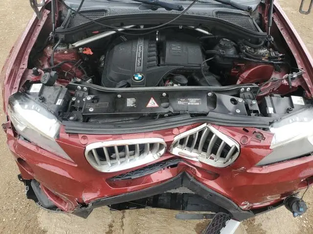 2012 BMW X3 XDRIVE35I  