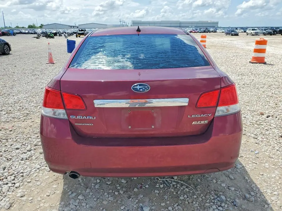 2012 SUBARU LEGACY 2.5I LIMITED  