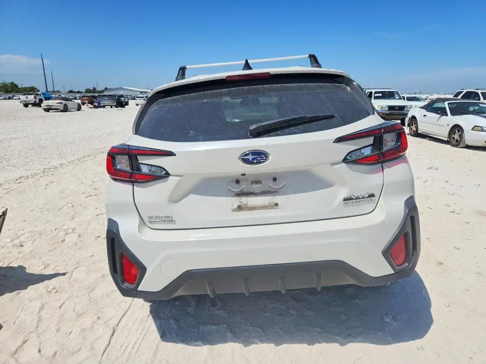 2024 SUBARU CROSSTREK   