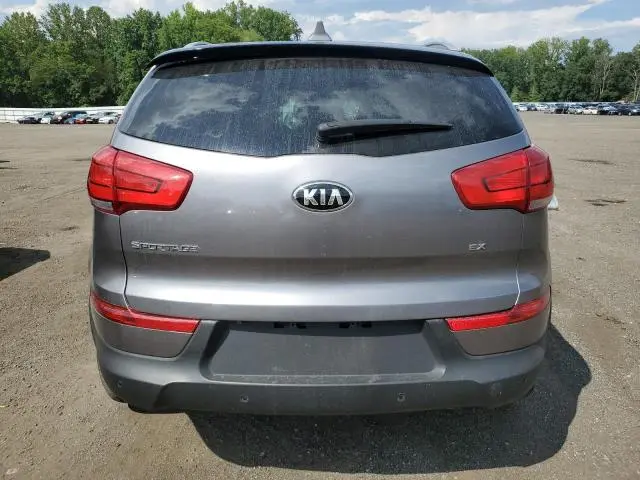 2016 KIA SPORTAGE EX  