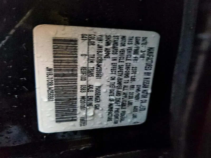 2018 NISSAN ROGUE SPORT S  