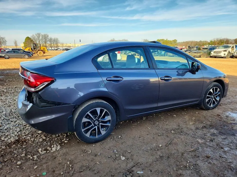 2015 HONDA CIVIC EX  