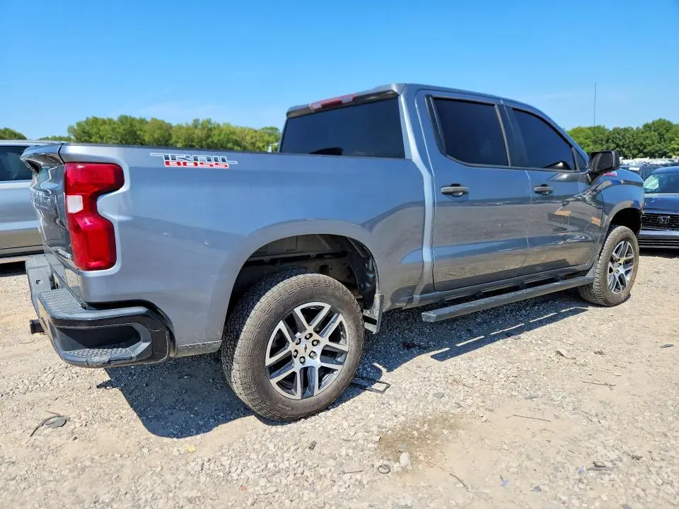 2019 CHEVROLET SILVERADO K1500 TRAIL BOSS CUSTOM  