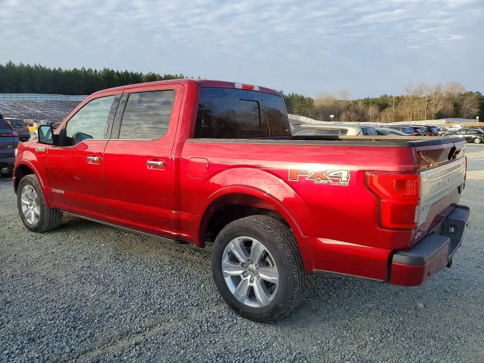 2019 FORD F150 SUPERCREW  