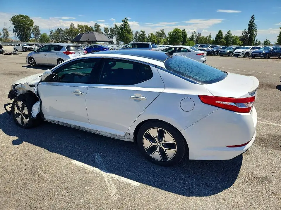 2013 KIA OPTIMA HYBRID  