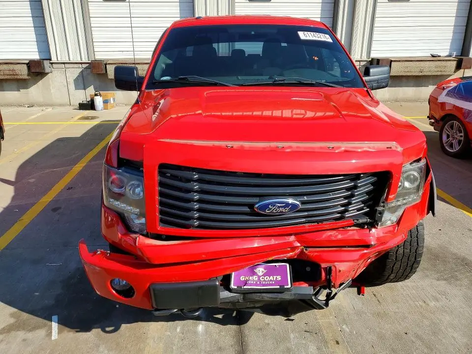 2014 FORD F150 SUPERCREW  