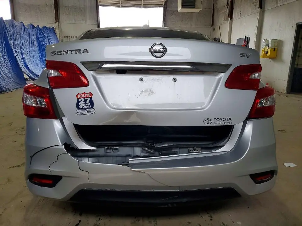2019 NISSAN SENTRA SV  