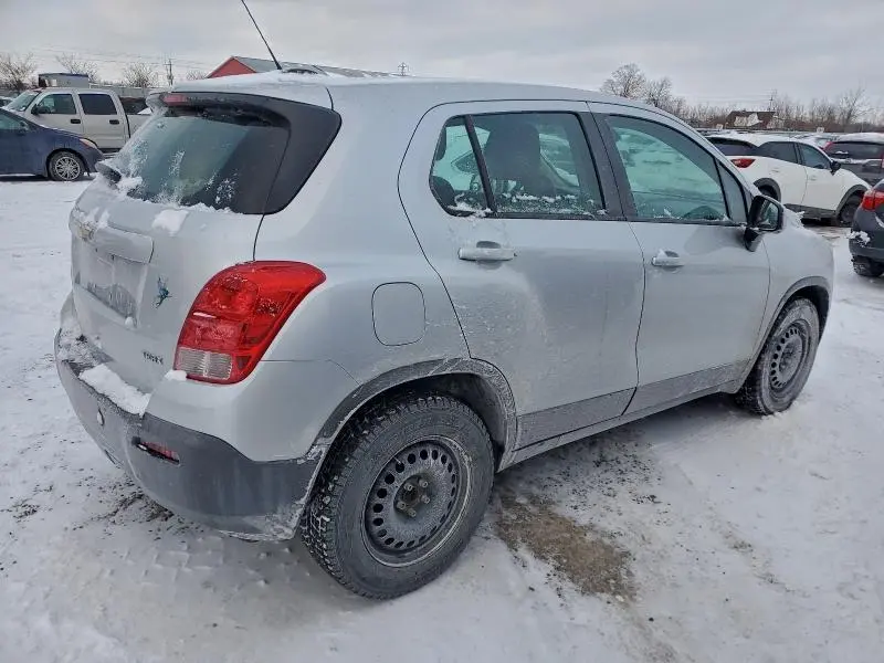 2015 CHEVROLET TRAX LS  