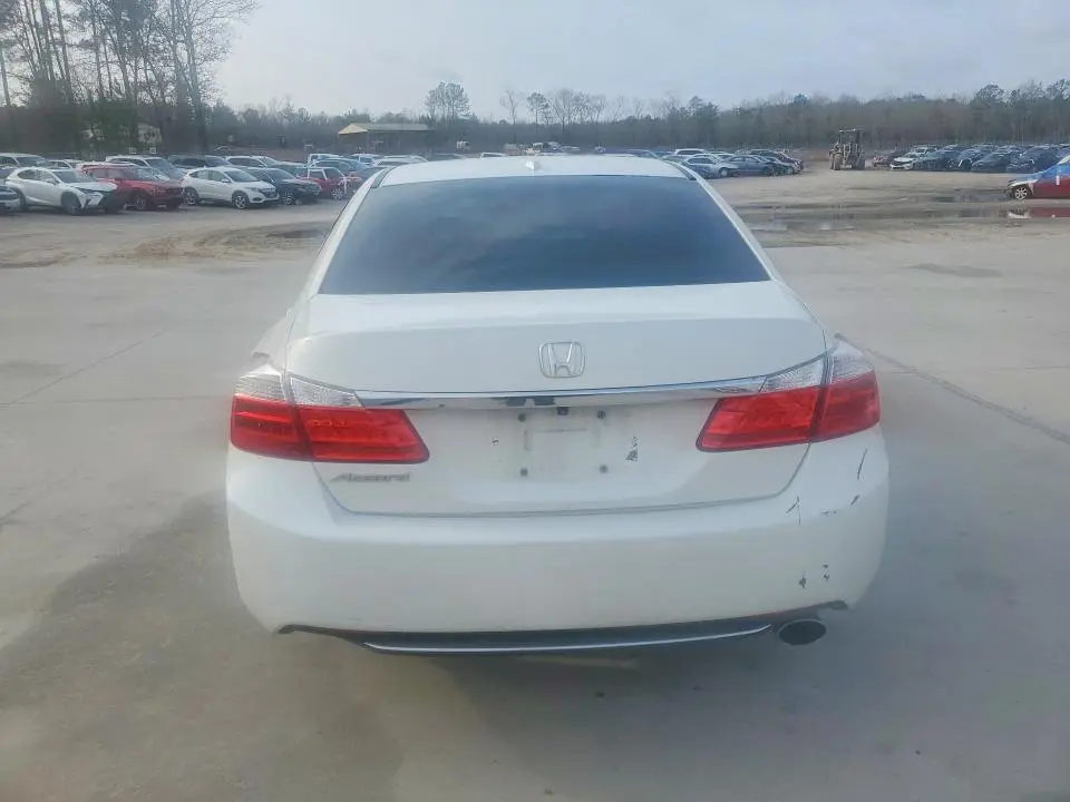 2014 HONDA ACCORD EXL  