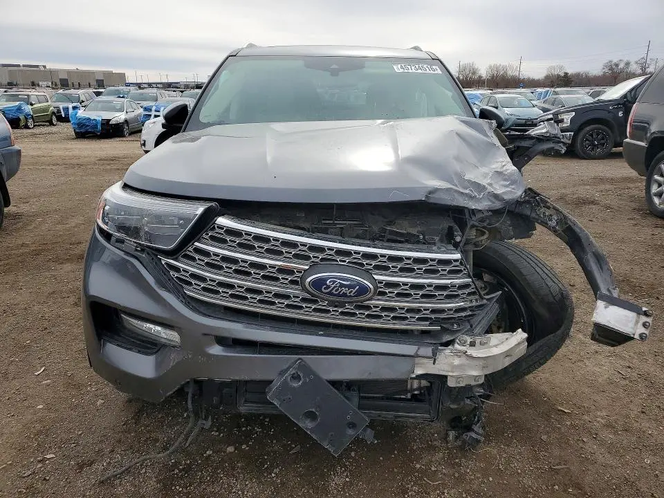2021 FORD EXPLORER LIMITED  