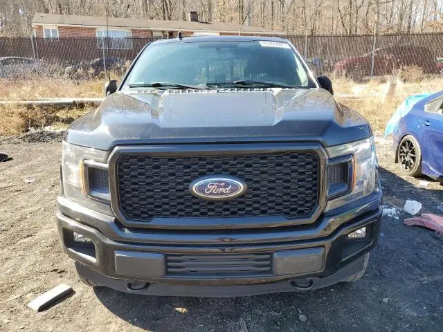 2018 FORD F150 SUPERCREW  