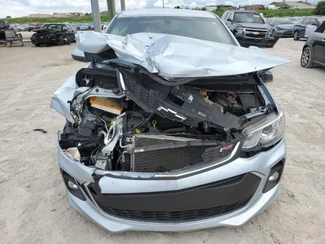 2018 CHEVROLET SONIC LT  