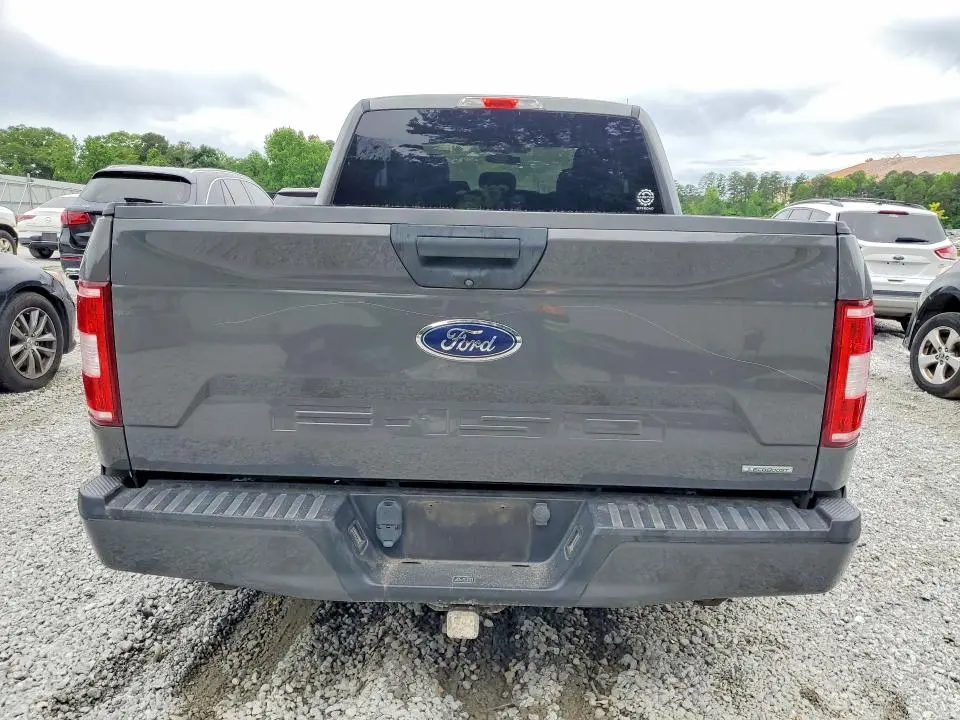 2018 FORD F150 SUPER CAB  