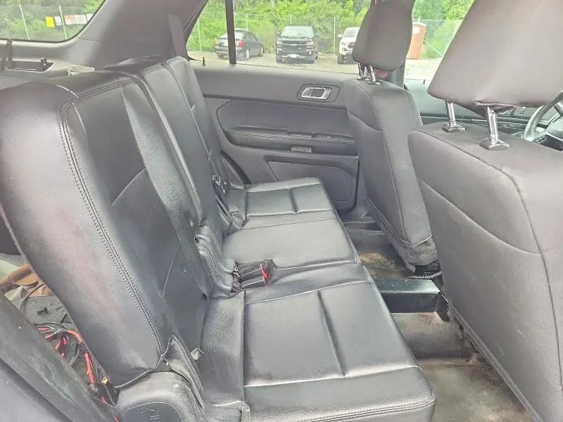 2019 FORD EXPLORER POLICE INTERCEPTOR  