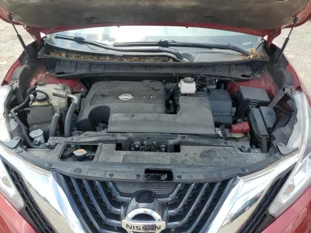 2015 NISSAN MURANO S  