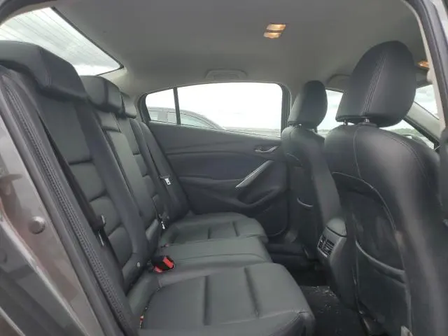 2017 MAZDA 6 TOURING  