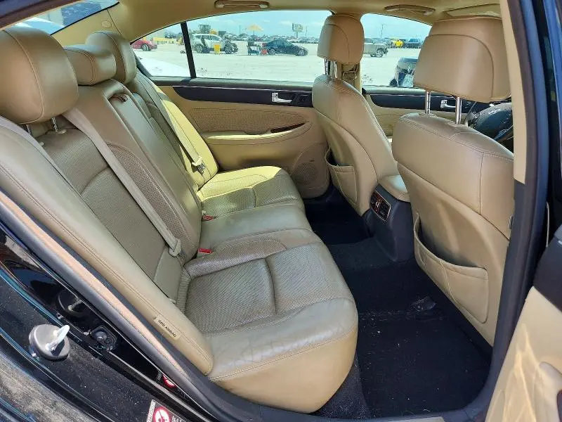 2012 HYUNDAI GENESIS 3.8L  