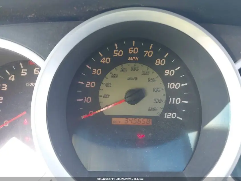 2011 TOYOTA TACOMA BASE V6