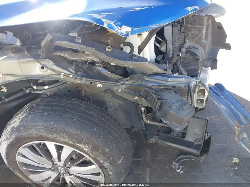 2019 NISSAN PATHFINDER S