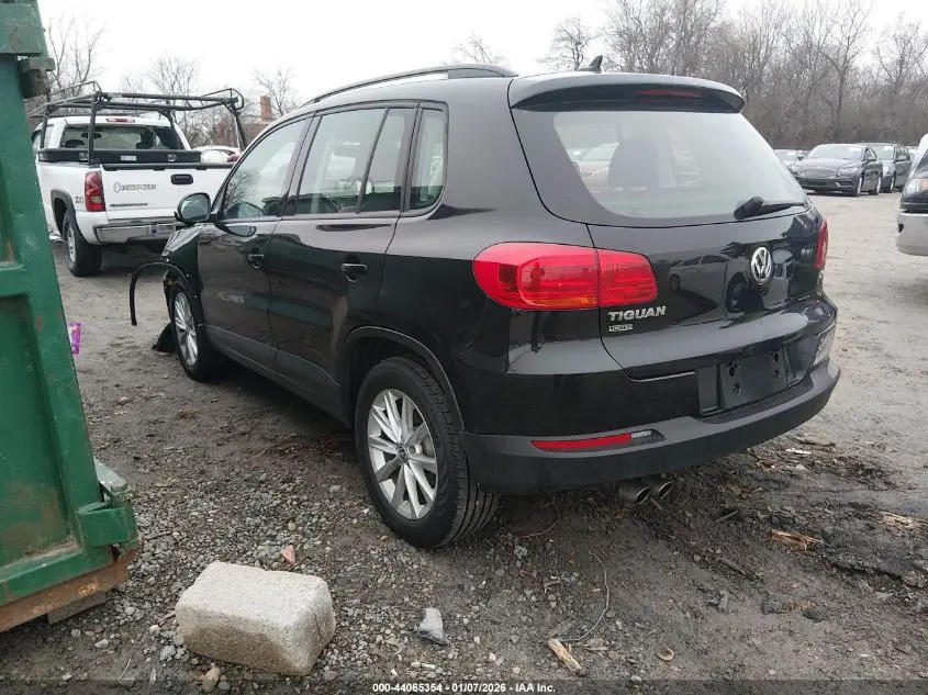 2017 VOLKSWAGEN TIGUAN 2.0T/2.0T S