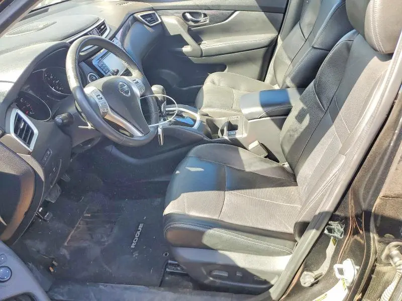 2016 NISSAN ROGUE SL  
