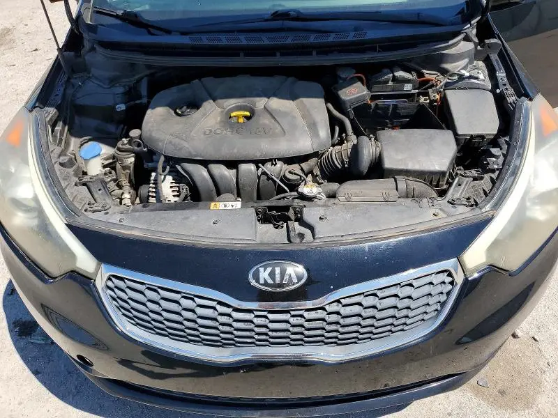 2016 KIA FORTE LX  