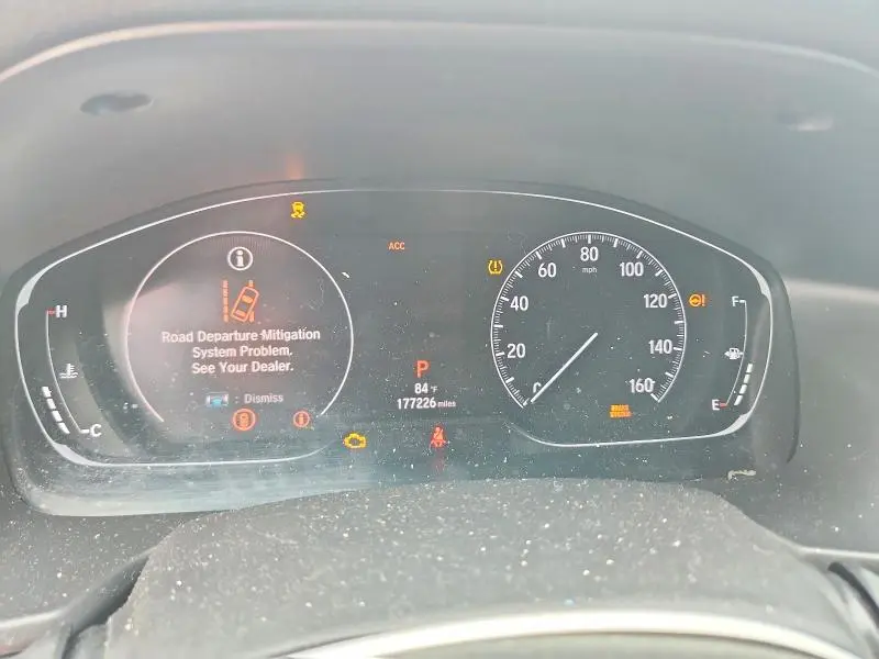 2019 HONDA ACCORD LX  