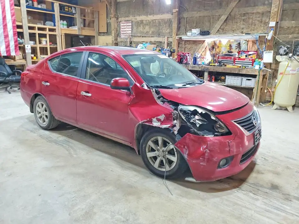 2012 NISSAN VERSA 1.6 S  