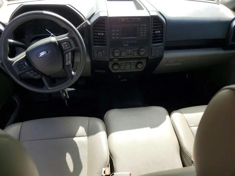 2016 FORD F150 SUPER CAB  