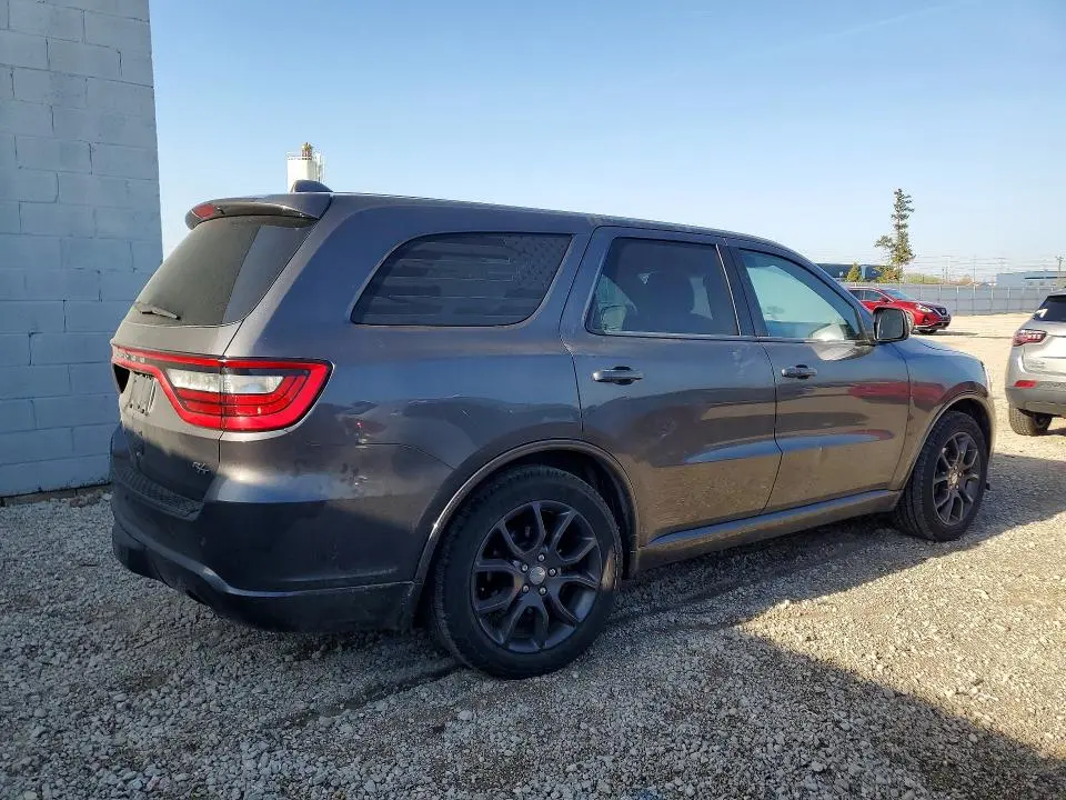 2017 DODGE DURANGO R  
