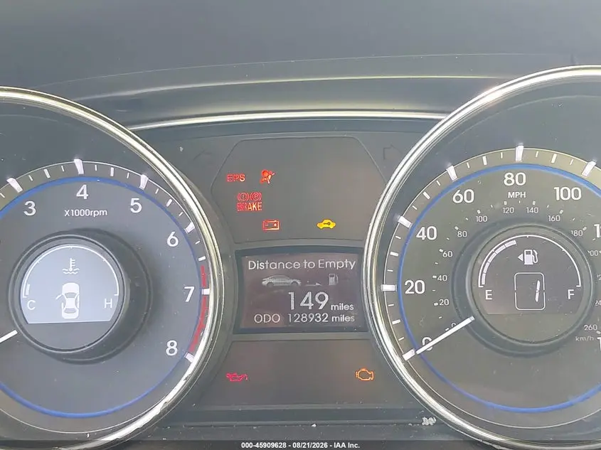 2012 HYUNDAI SONATA  