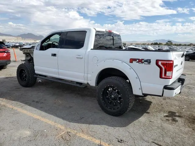 2017 FORD F150 SUPERCREW  