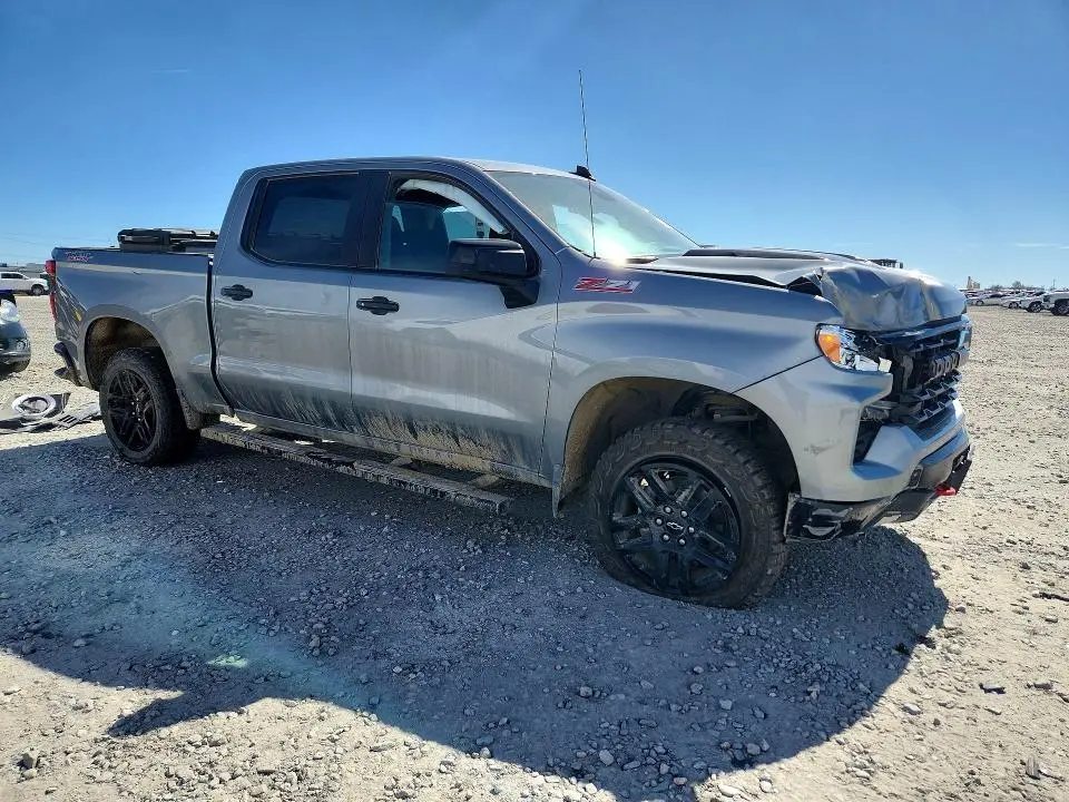 2025 CHEVROLET SILVERADO K1500 LT TRAIL BOSS  