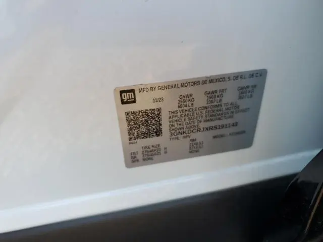 2024 CHEVROLET BLAZER RS  