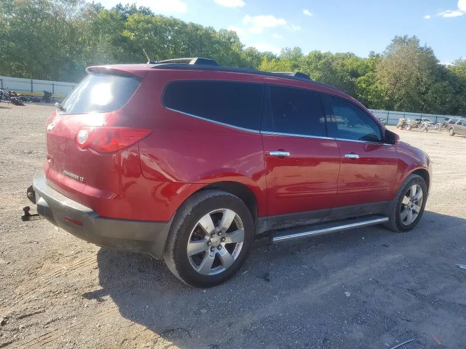 2012 CHEVROLET TRAVERSE LT  